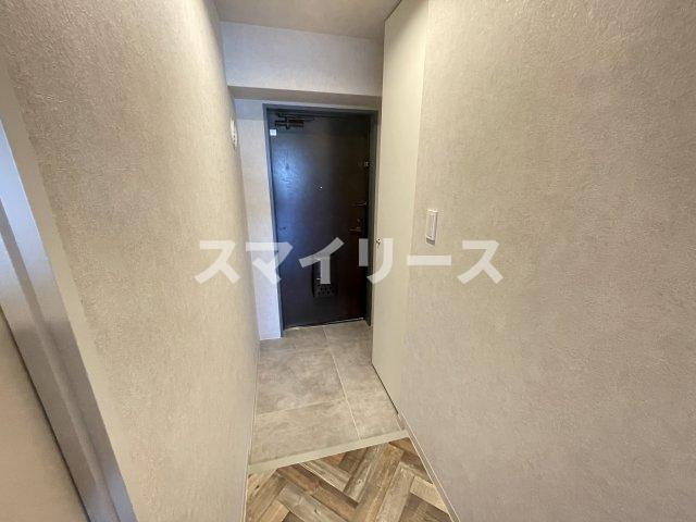 クレセントコートおおたかの森の玄関