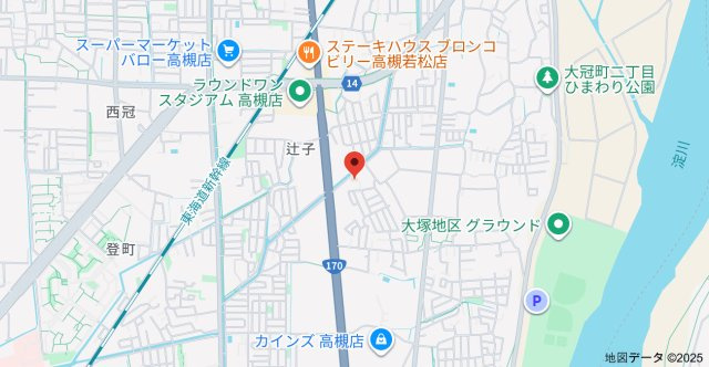 レオパレスワンズライフの地図