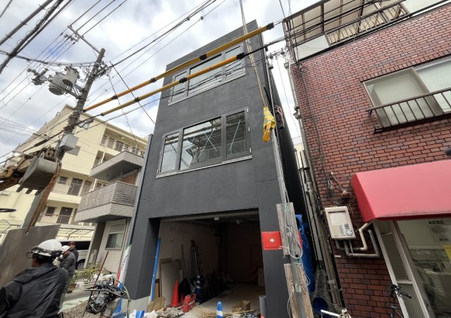 大阪市北区本庄東１丁目の店舗事務所