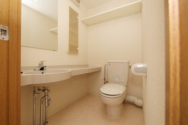 ジュネス東住吉のトイレ