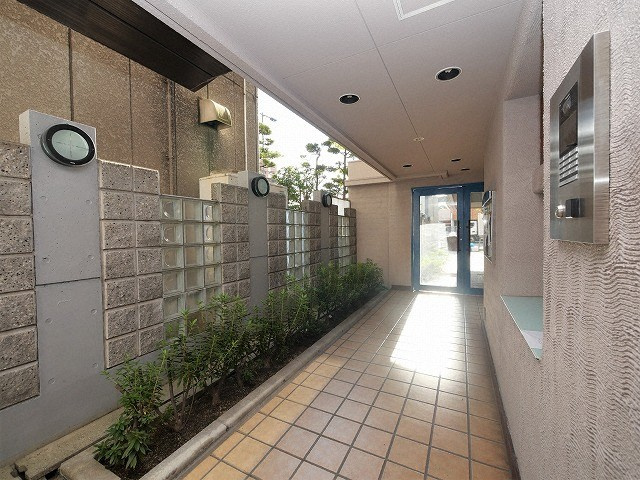 ジュネス東住吉のロビー