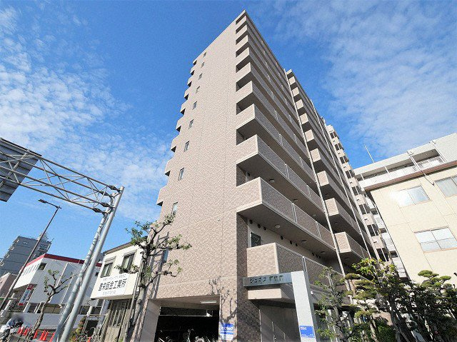 ジュネス東住吉の外観