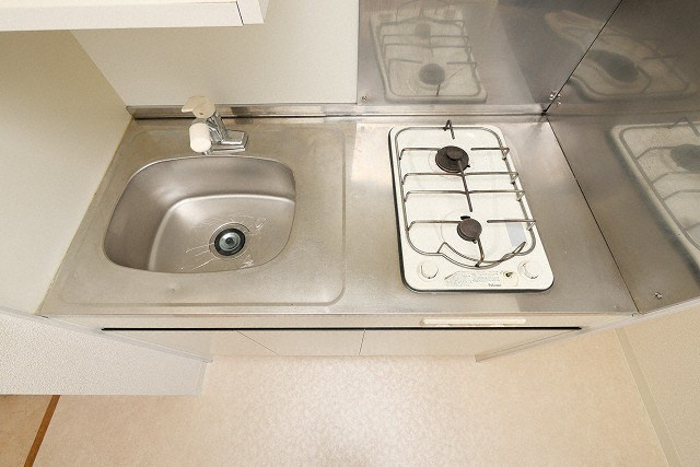 ジュネス東住吉のキッチン