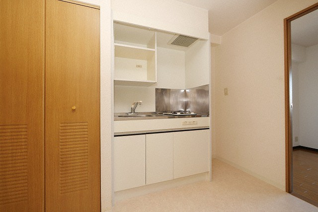 ジュネス東住吉のキッチン