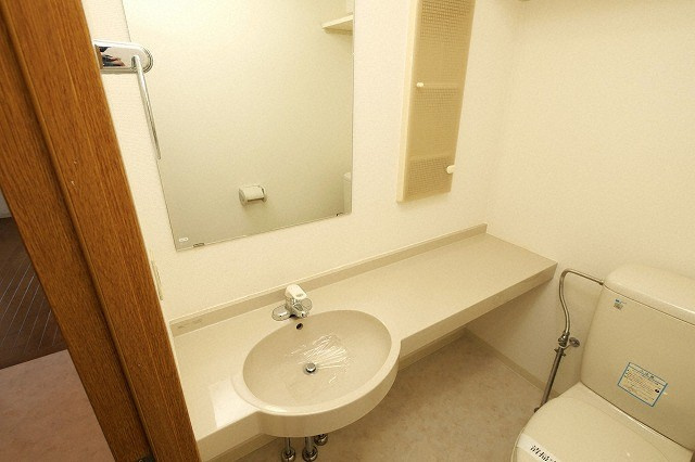 ジュネス東住吉の洗面所