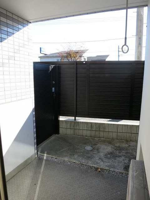 洗濯物も安心です！