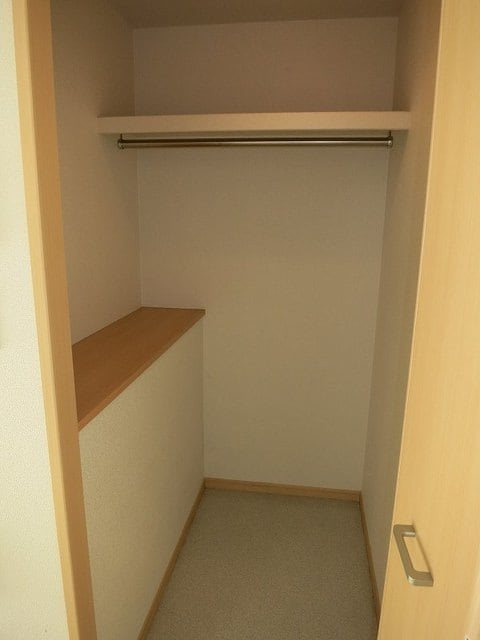 奥行きのある収納！