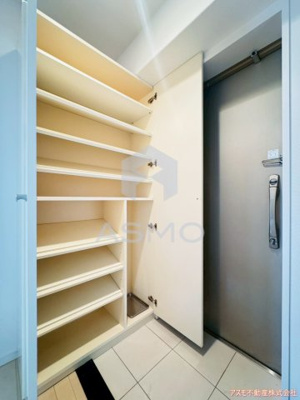 【玄関】 | willDo堺筋本町 | 同マンション別部屋参考写真