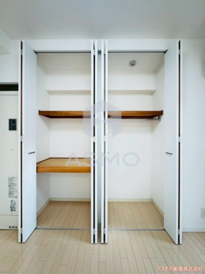 【収納】 | willDo堺筋本町 | 同マンション別部屋参考写真