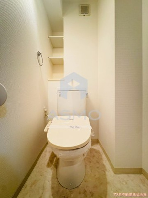 【トイレ】 | willDo堺筋本町 | 同マンション別部屋参考写真