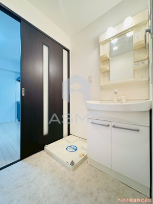 【洗面所】 | willDo堺筋本町 | 同マンション別部屋参考写真