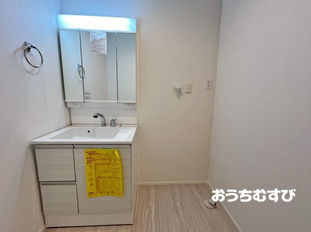 守山区川村町(全5棟)の洗面所