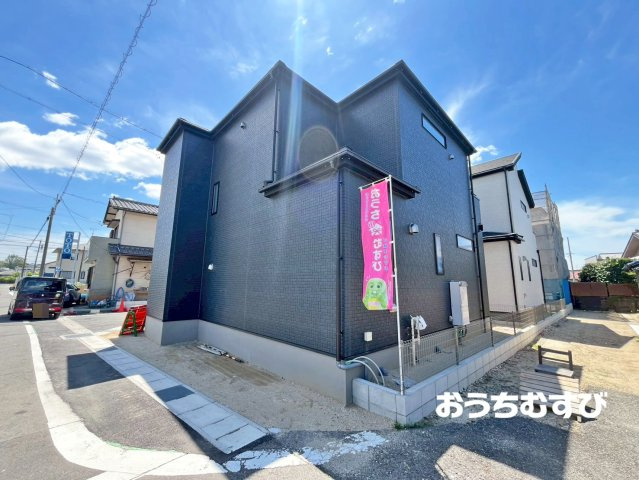 守山区川村町(全5棟)の前面道路含む現地写真