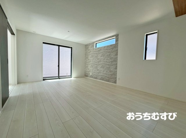 守山区川村町(全5棟)の居間・リビング