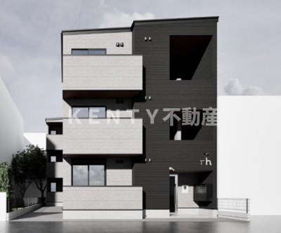 【外観】 | robot home 平和島(ロボットホームヘイワジマ) | 外観は落ち着いています