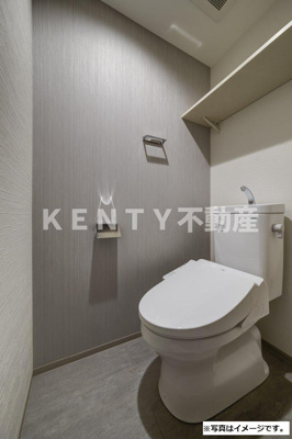 【トイレ】 | robot home 平和島(ロボットホームヘイワジマ) | ゆったりとした空間のトイレです