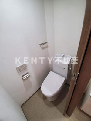 【トイレ】 | クレストラン蒲田 | 清潔感のあるトイレです