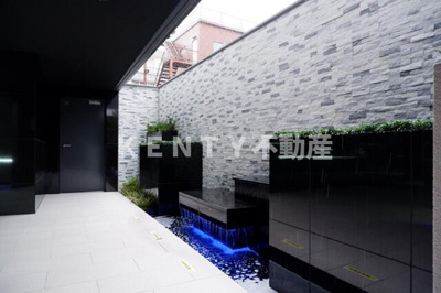 【エントランス】 | アジールコート武蔵新田 | 建物の内部です