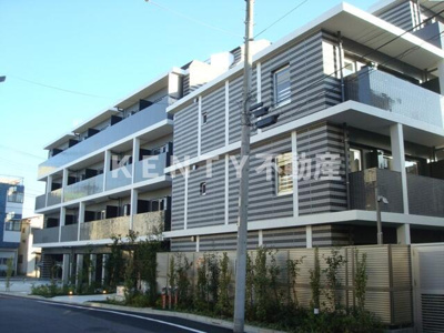 【外観】 | アジールコート武蔵新田 | 建物外観を気になさる方へ、見た目の良い物件です