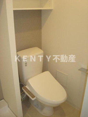 【トイレ】 | アジールコート武蔵新田 | ゆったりとした空間のトイレです