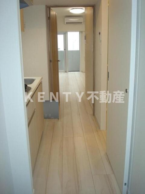 【玄関】 | アジールコート武蔵新田 | 玄関です