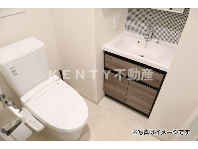 【トイレ】 | ハーモニーレジデンス大森ウエスト | コンパクトで使いやすいトイレです