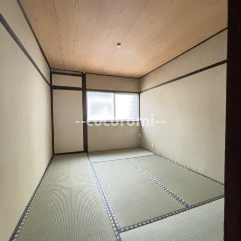 門真市向島町貸家の和室