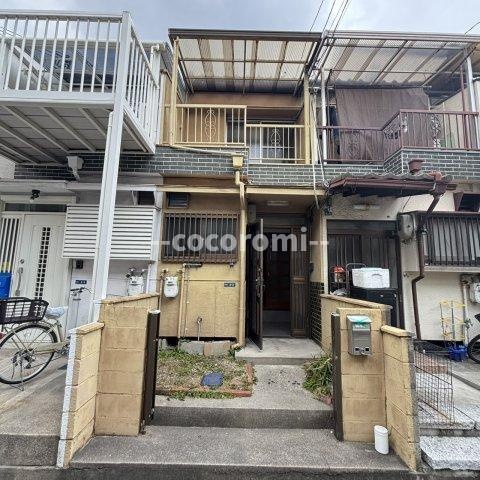 門真市向島町貸家の外観