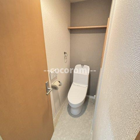 門真市向島町貸家のトイレ