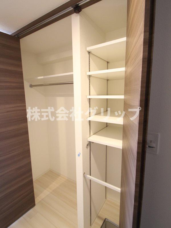 スパシエ東神奈川の収納