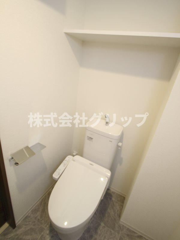 スパシエ東神奈川のトイレ