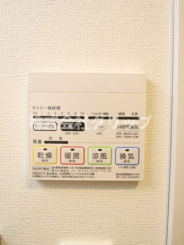 スパシエ東神奈川の設備