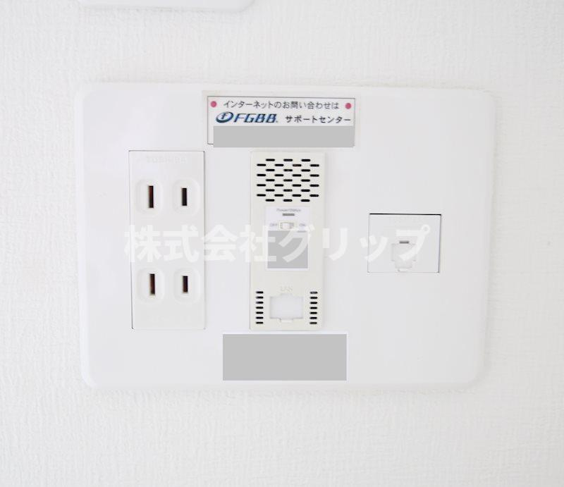 スパシエ東神奈川の設備