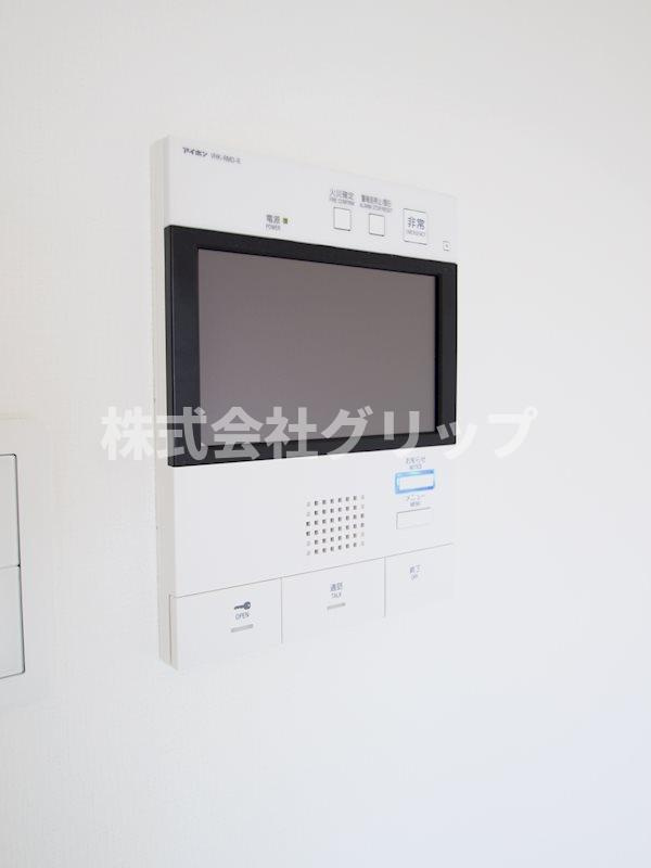 スパシエ東神奈川のセキュリティ
