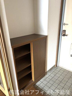 【玄関】 | メゾンゆき | シューズボックス