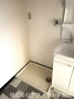 【その他】 | メゾンゆき | 室内洗濯機置場