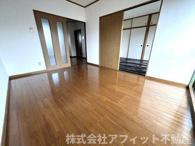 【居間・リビング】 | メゾンゆき | 洋室6帖