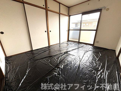 【寝室】 | メゾンゆき | 和室6帖