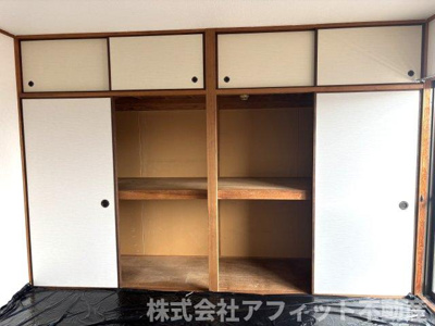 【収納】 | メゾンゆき | 押入