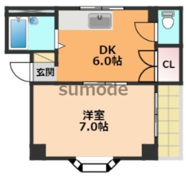 【間取り】 | クレイテルハイツ