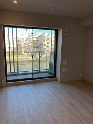 【居間・リビング】 | プライムメゾン清澄リバーフロント