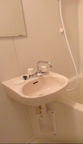 プリマヴェーラの洗面所