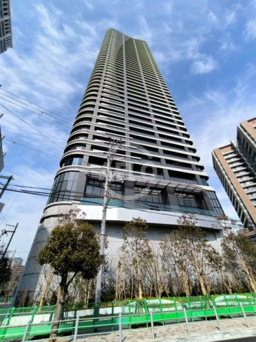 シエリアタワー中之島　上福島小学校区の外観|シエリアタワー中之島　外観