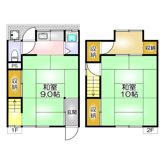 【間取り】 | ウラベハイツ