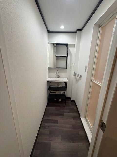 石橋ビルの玄関