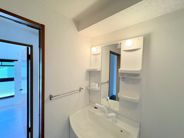 カーサコモド芦屋の洗面所