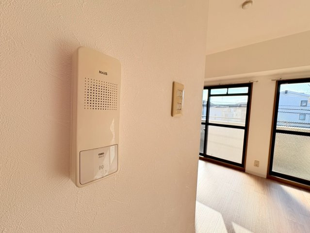 カーサコモド芦屋のセキュリティ