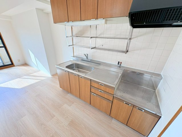 カーサコモド芦屋のキッチン