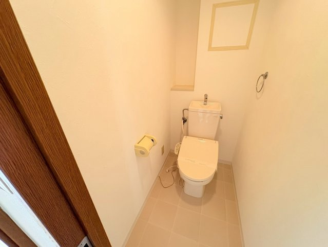 カーサコモド芦屋のトイレ