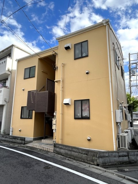 ユニオンコーポ高松の外観|落ち着いた雰囲気の外観です